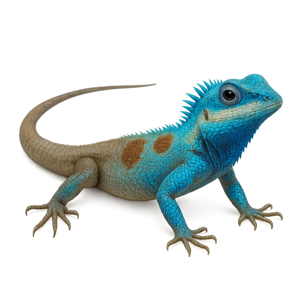 Indochinese Forest Lizard