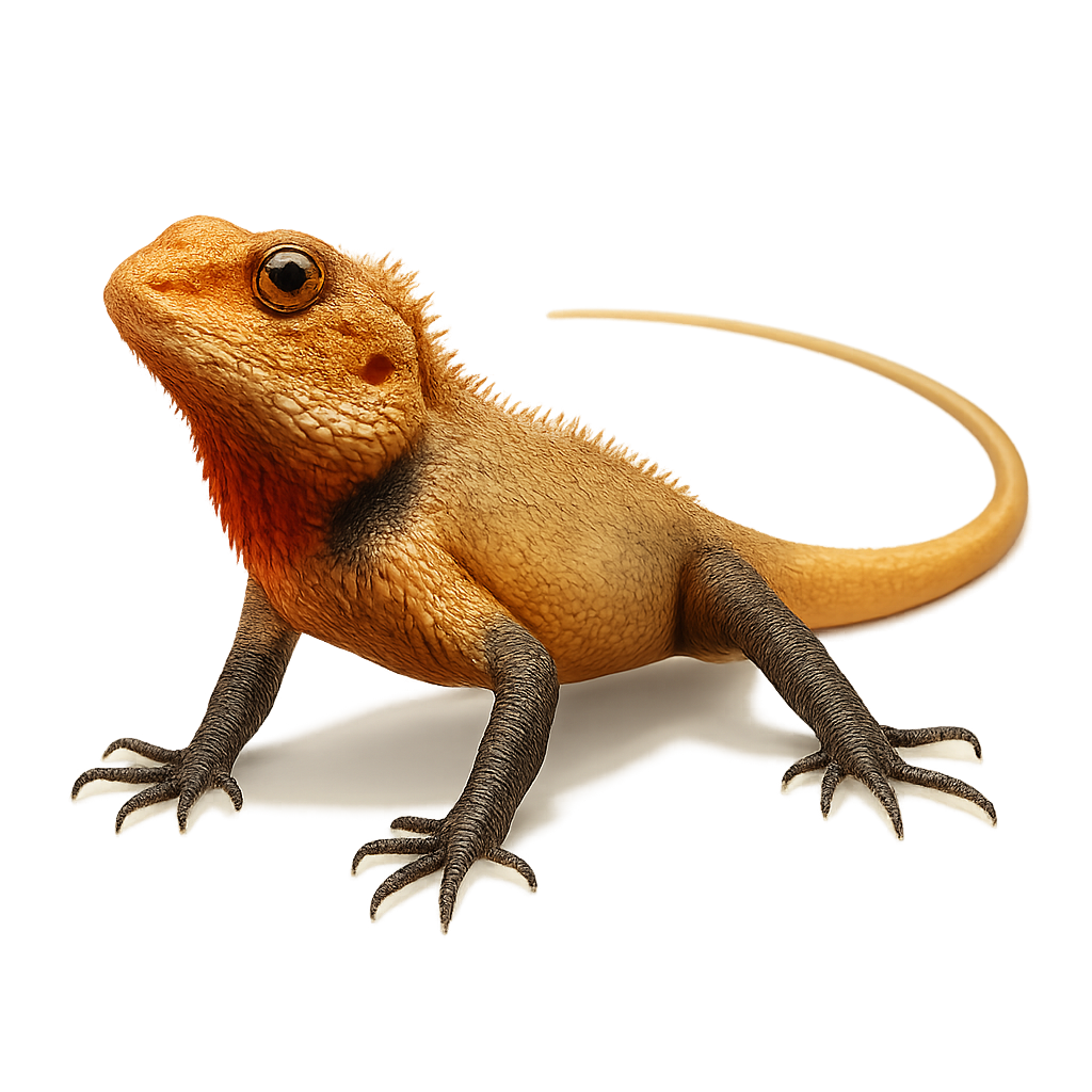 Changeable Lizard