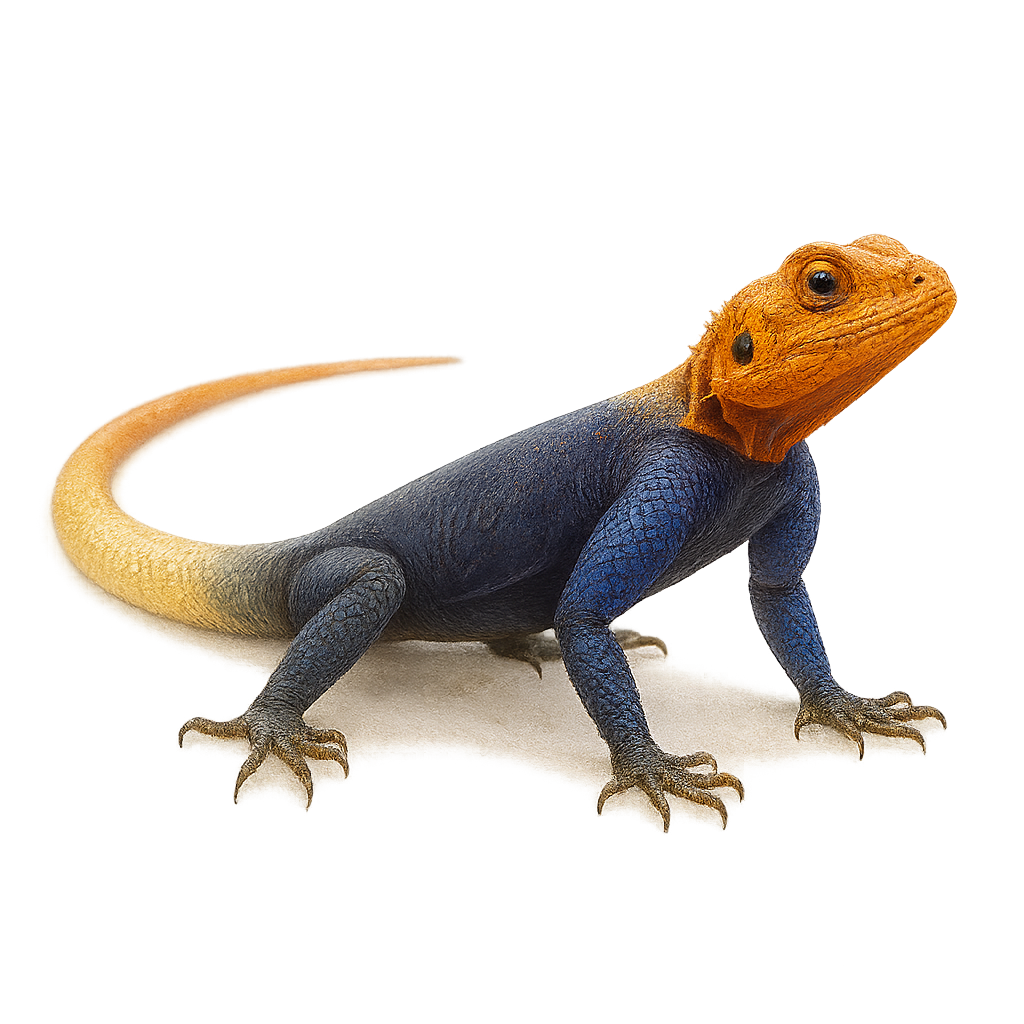 Namibian Rock Agama