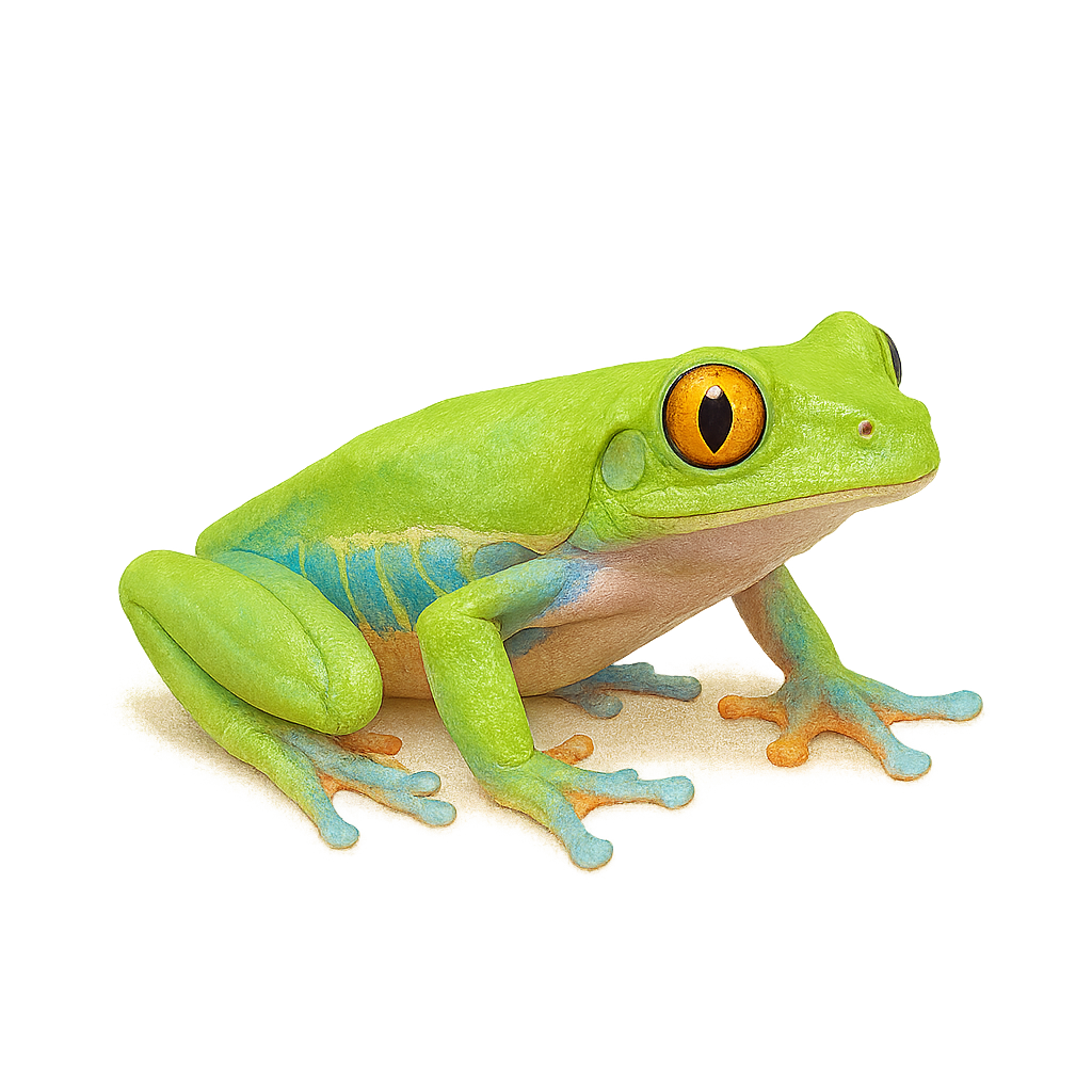 Blue-sided Treefrog