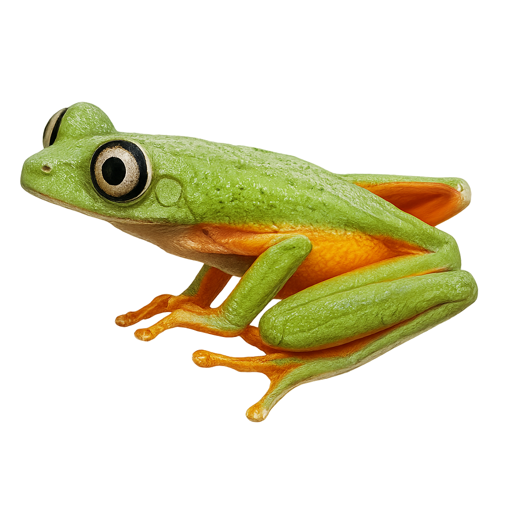 Lemur Leaf Frog