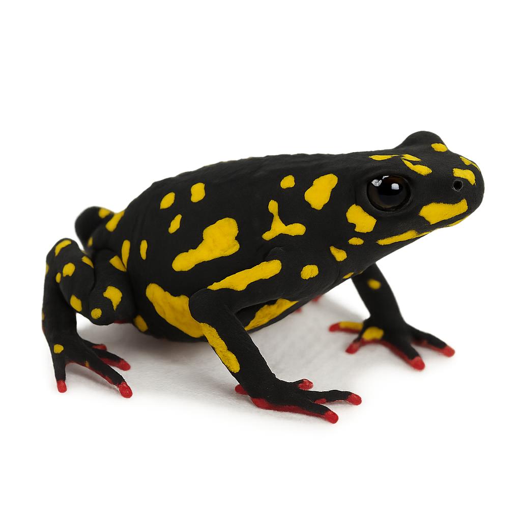 Redbelly Toad