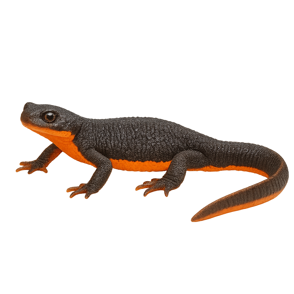 Tritón de piel rugosa