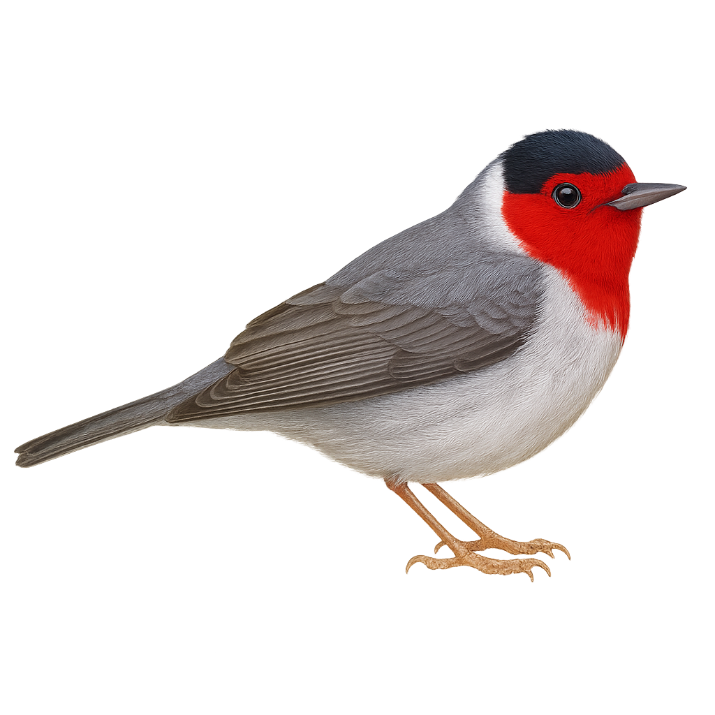 Red-faced Warbler